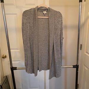 Plus size cardigan
